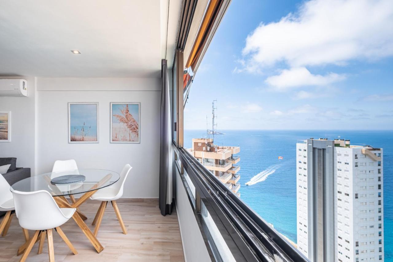 Trinisol Sea Views 23-C Apartment Levante Beach Benidorm Exterior photo