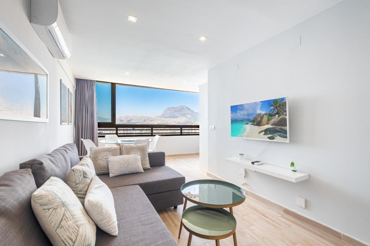 Trinisol Sea Views 23-C Apartment Levante Beach Benidorm Exterior photo
