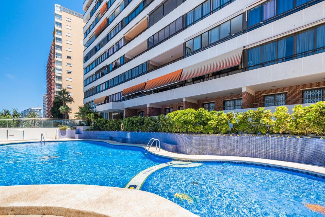 Trinisol Sea Views 23-C Apartment Levante Beach Benidorm Exterior photo